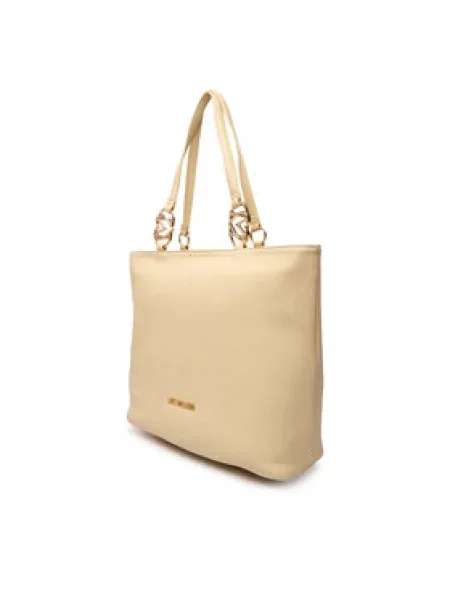 LOVE MOSCHINO Torbica bež