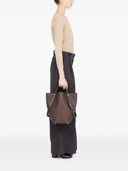 Rochie Maison Margiela de costum maro