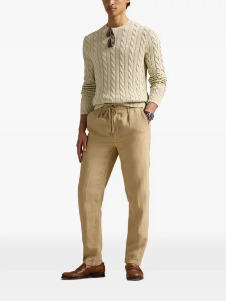 Scurt cămașă Polo Ralph Lauren cu cordon tricotate albastru