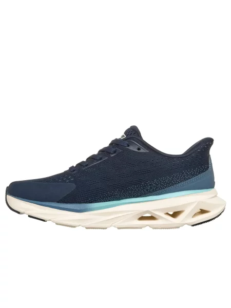 Buty sportowe Skechers Glide Step Vortex niebieskie