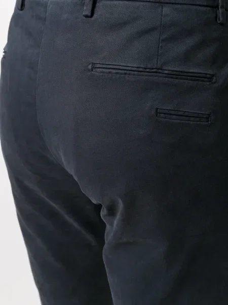 Pantaloni Briglia 1949 cu talie joasă albastru