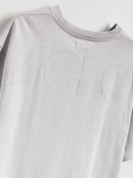 Reserved MEN`S T-SHIRT лавандовий 