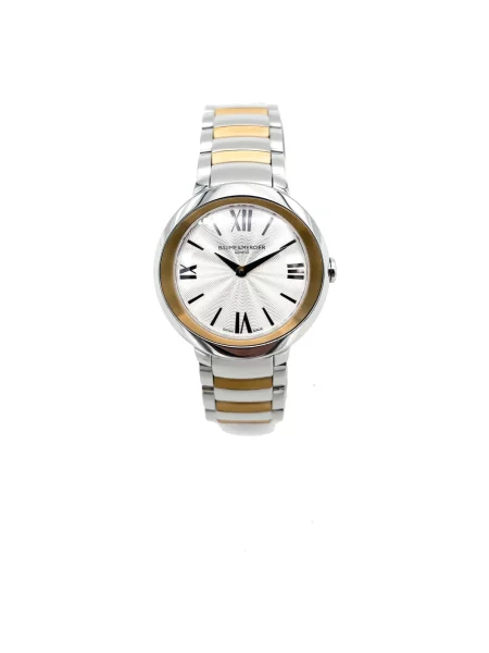 Zegarek Baume Et Mercier szary
