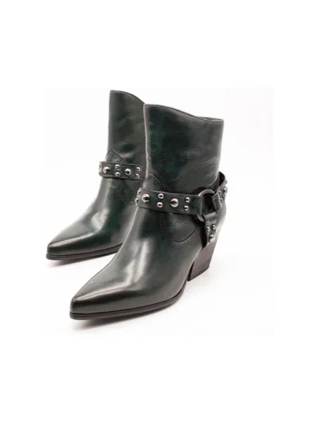 Pantofi Mjus verde