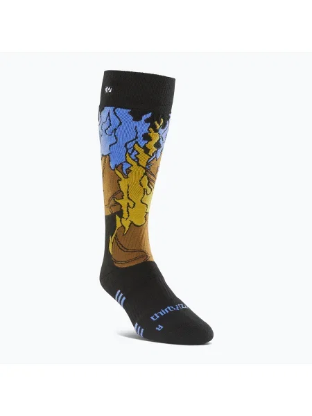 Șosete snowboard pentru bărbați ThirtyTwo 32 Merino black negru