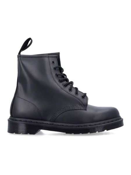 Botki Dr. Martens skórzane czarne