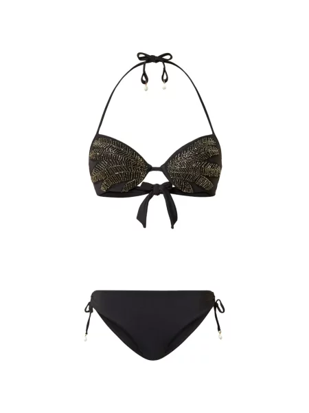 Bikini Twinset negru