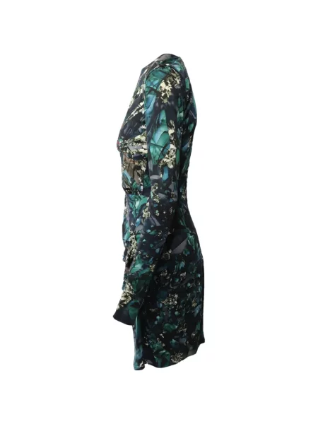 Rochie Peter Pilotto cu imagine cu imprimeu geometric negru