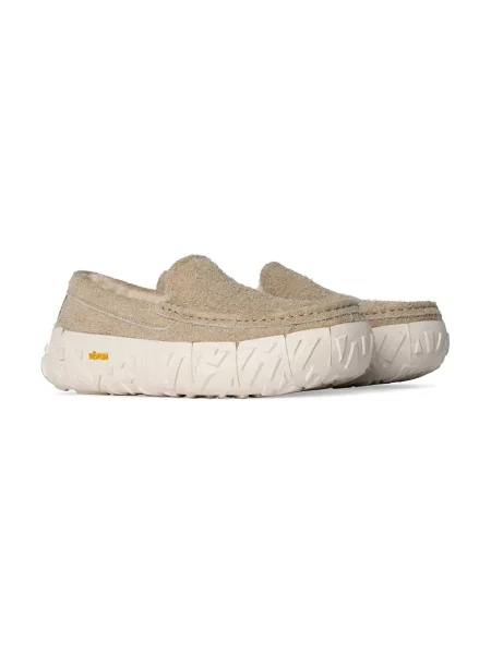 UGG Semišové mokasíny Ascot Wrap Tech béžová
