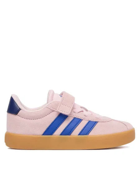 Sneakersy adidas Vl Court ružová