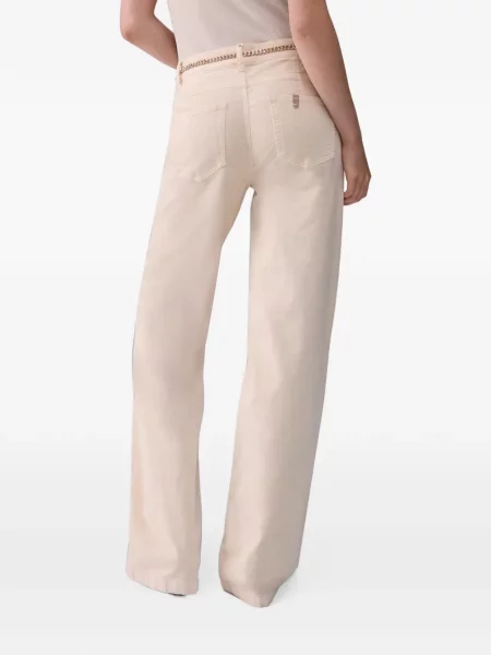 Pantaloni Liu Jo de catifea