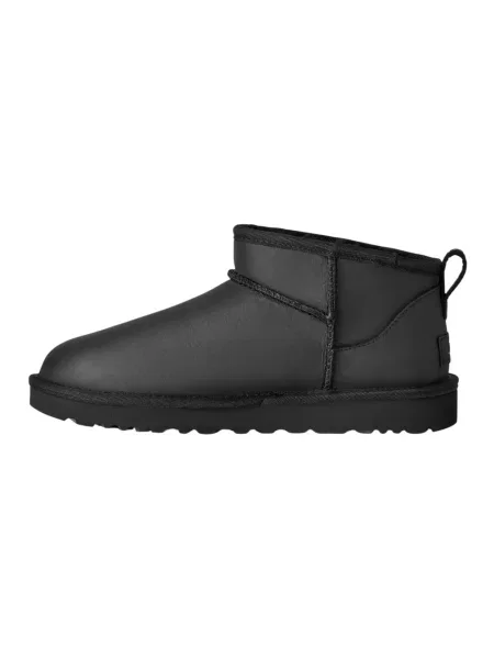 Botki Ugg skórzane klasyczne czarne