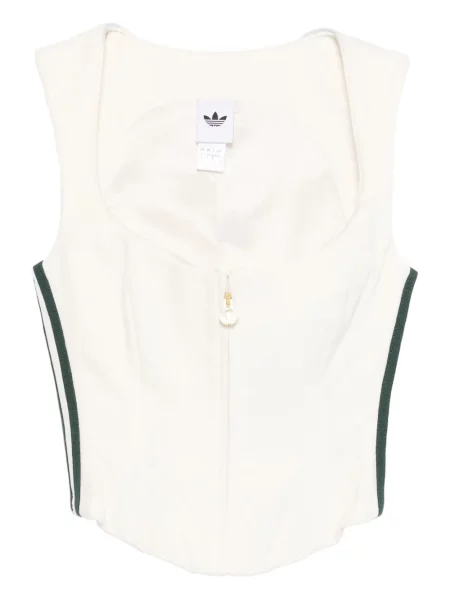 Leopardí tenisky Adidas Superstar s potiskem po kolena bílé