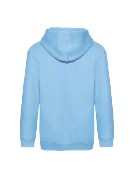 Bluza Z Kapturem Premium Dla Dzieci niebieska