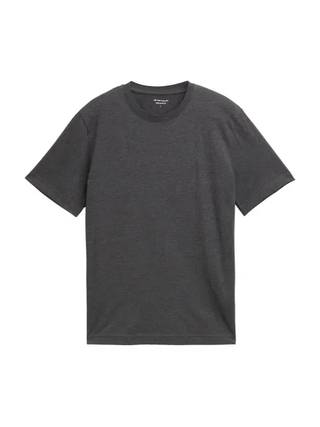 TOM TAILOR Tricou închis gri