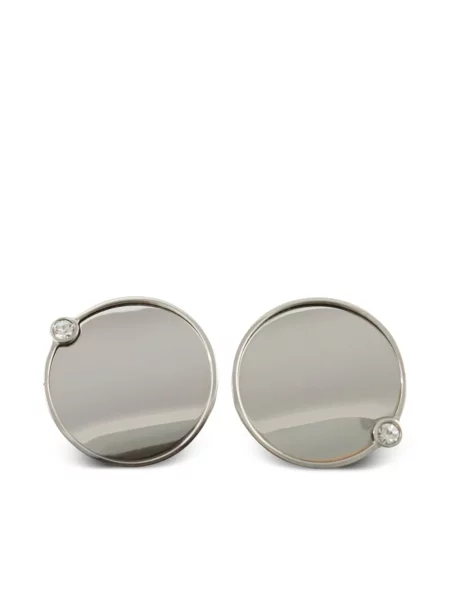 Cercei Mm6 Maison Margiela argintiu
