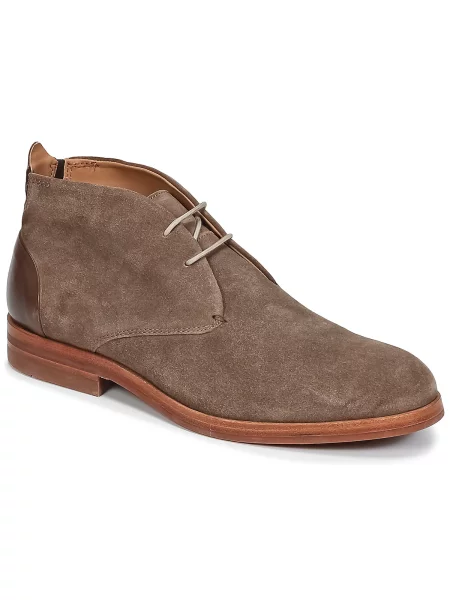 Pantofi Hudson maro