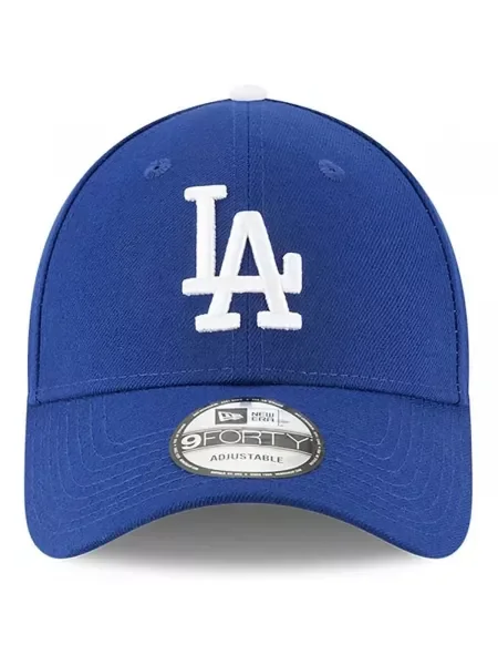 NEW ERA Čiapka Mlb The League Los Angeles Dodgers tmavomodrá / biela modrá