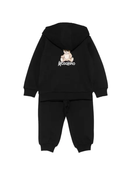 Komplet dresowy dziecięcy Moschino czarny