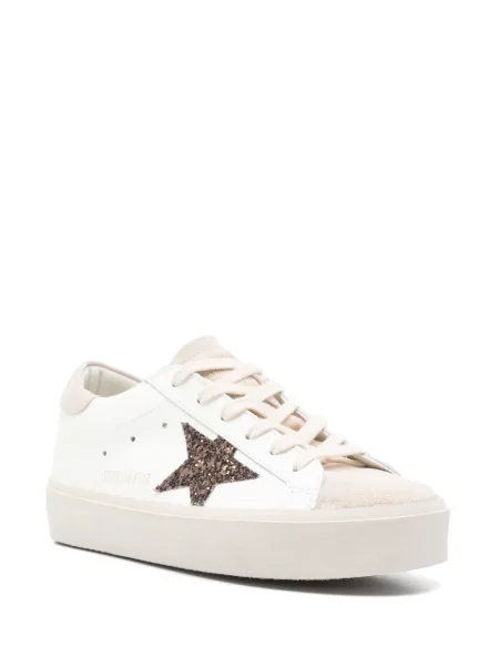 Sneakerși Golden Goose Hi Star auriu