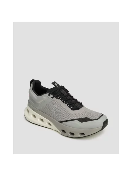 Pánske tréningové tenisky On Running Cloudnova X alloy/black čierna