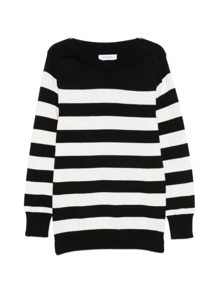 Pulover Kiko Kostadinov cu dungi negru