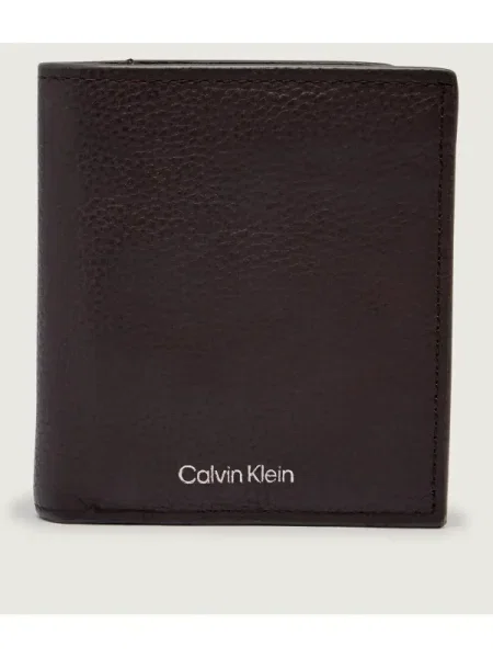 Calvin Klein De piele portofel maro
