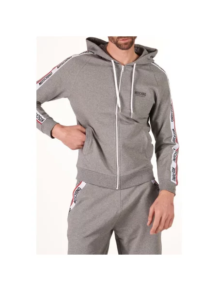 Bluza rozpinana Moschino szara