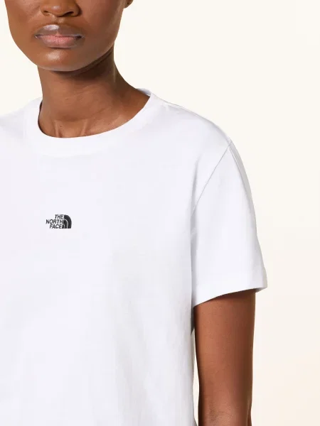 The North Face Koszulka Essential weiss biała