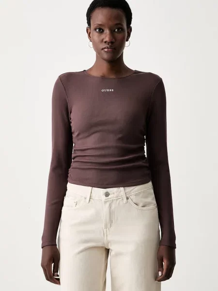 Guess Bluza rjava