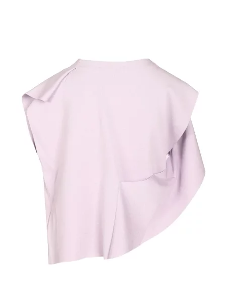 Tricou Cfcl drapate violet