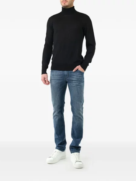 Lung tricou Al Duca D’aosta 1902 negru