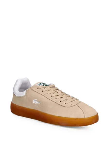 Sneakerși Lacoste cu autograf