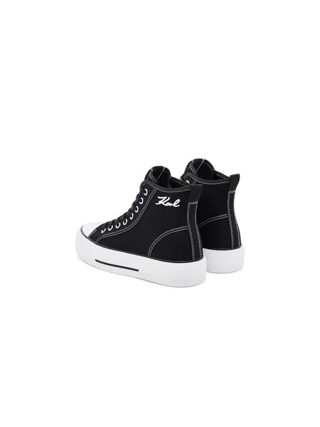 Tenisice KARL LAGERFELD crna
