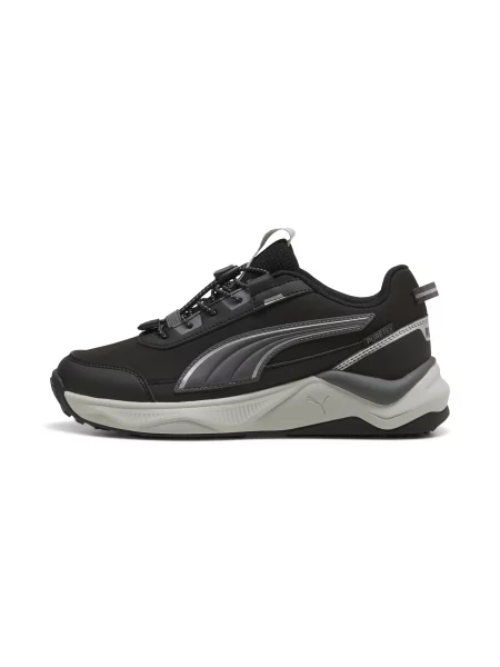 PUMA Młodzieżowe sneakersy Evolve PURE-TEX Trail Buty czarny
