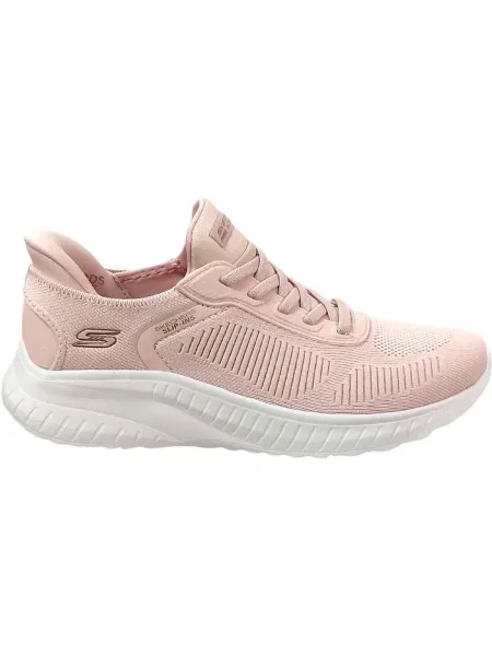 Pantofi Skechers roz