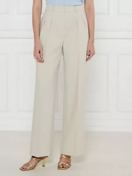Patrizia Pepe Pantaloni | flare fit bej