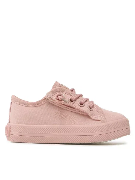 Plátenky Big Star Shoes ružová
