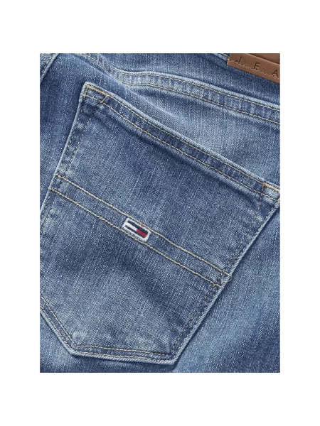 Blugi Tommy Jeans albastru