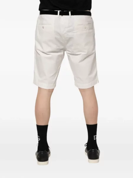 Препасан chino панталони Dolce & Gabbana бяло