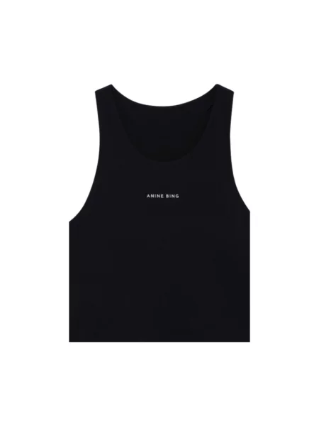 Top Anine Bing czarny