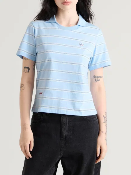 Koszulka polo Adidas biała