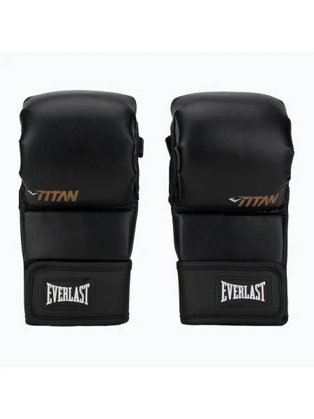 Everlast Titan Hybrid граплинг ръкавици черни