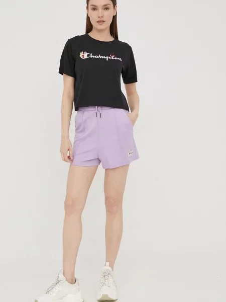 Fila Σορτς μωβ