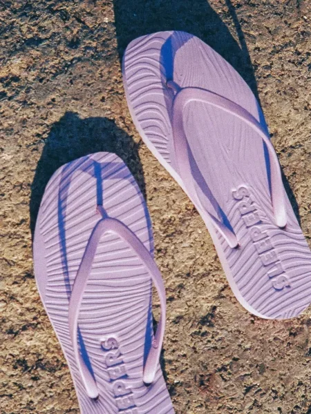 Șlapi Sleeper conici violet