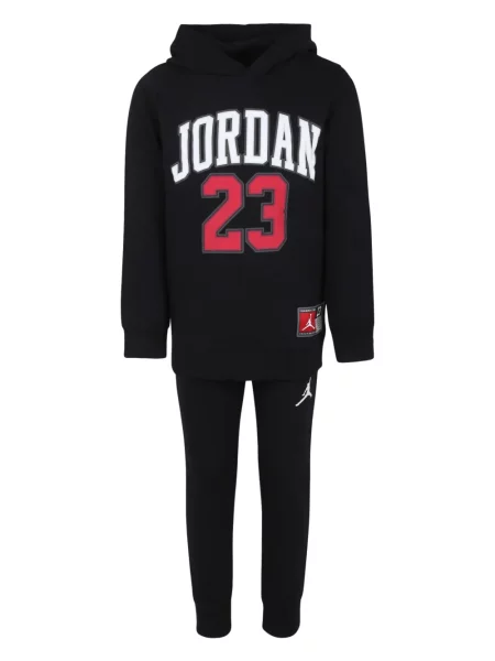 Komplet dresowy dziecięcy Jordan czarny