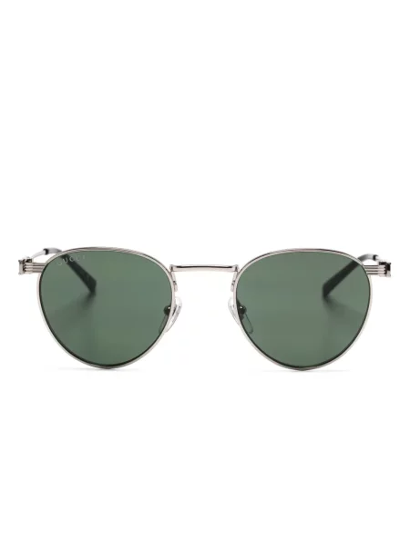 Ochelari de soare Gucci Eyewear argintiu