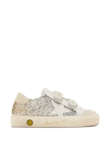 Sneakersy dziecięce Golden Goose szare