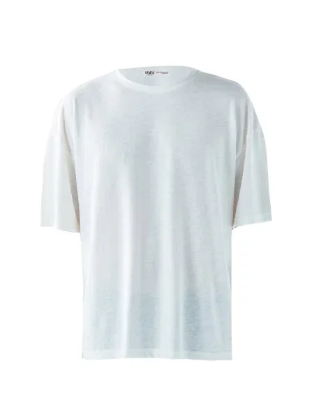 VAMOS CLO Tricou Big Spring' alb