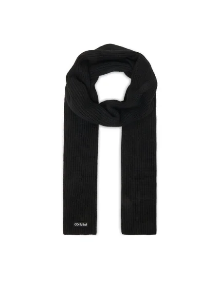 Зимен шал PINKO Slovenia черен